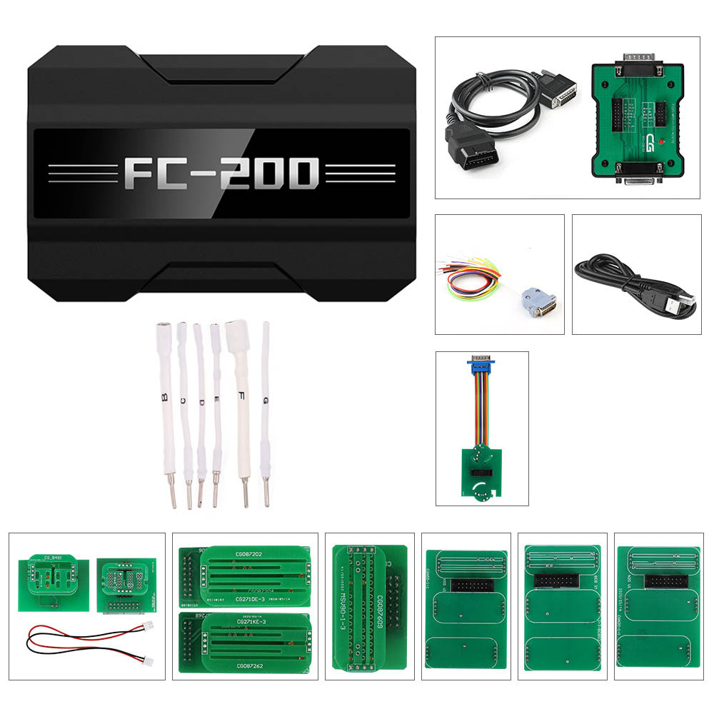 CG FC200 ECU Device Programmers